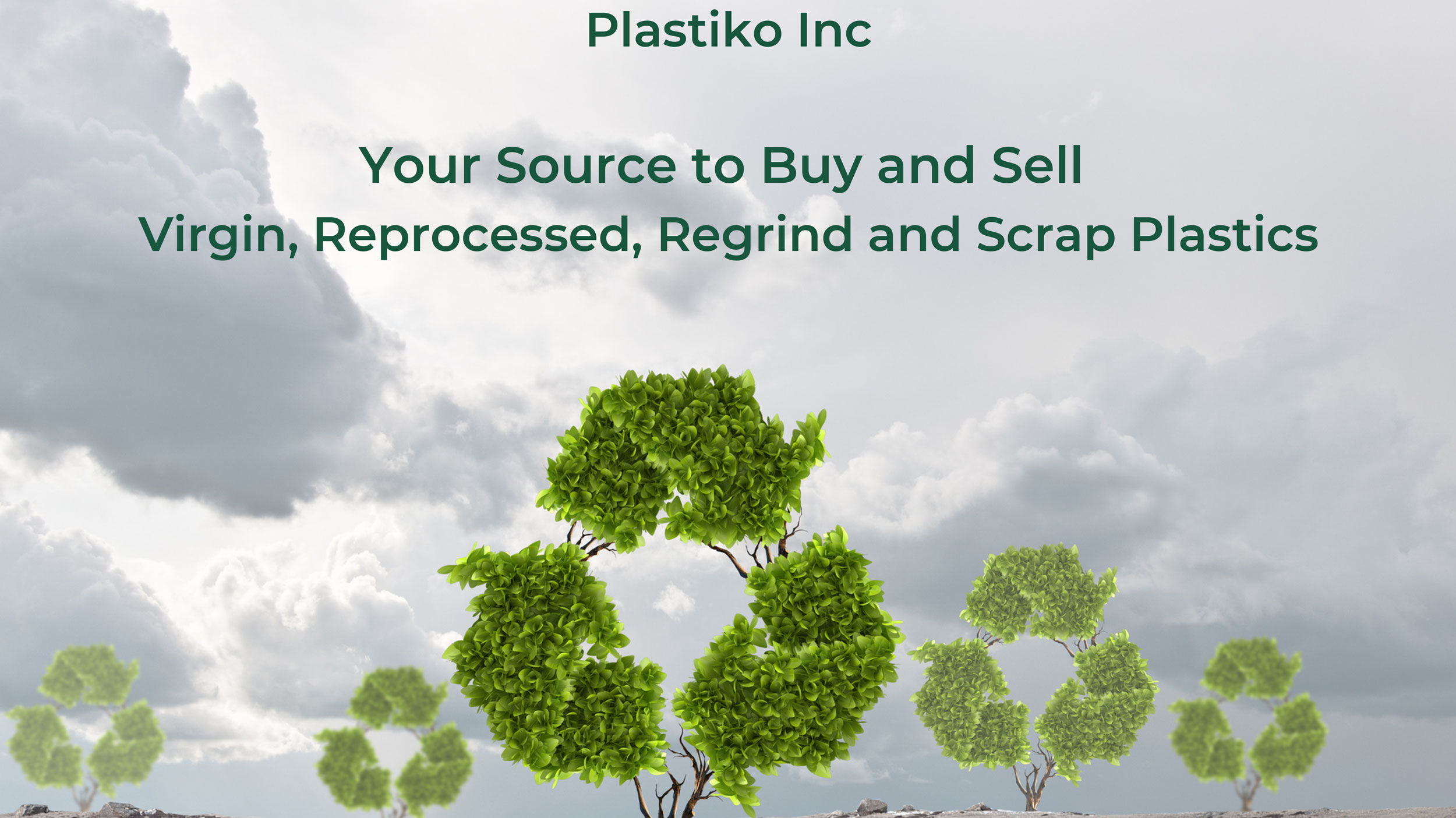 Source Buy Sell Plastics, virgin, reprocessed, regrind, scrap plastic